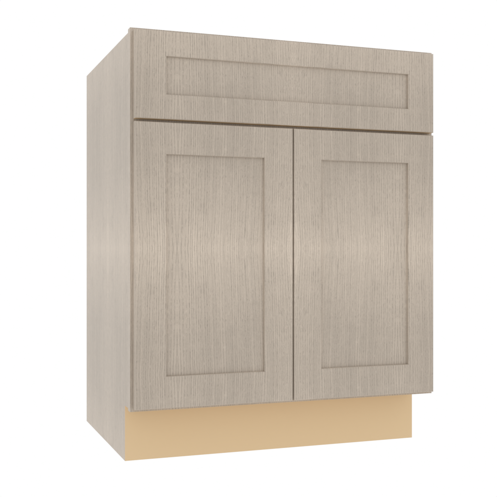 Double Door Vanity Sink Base Cabinet
