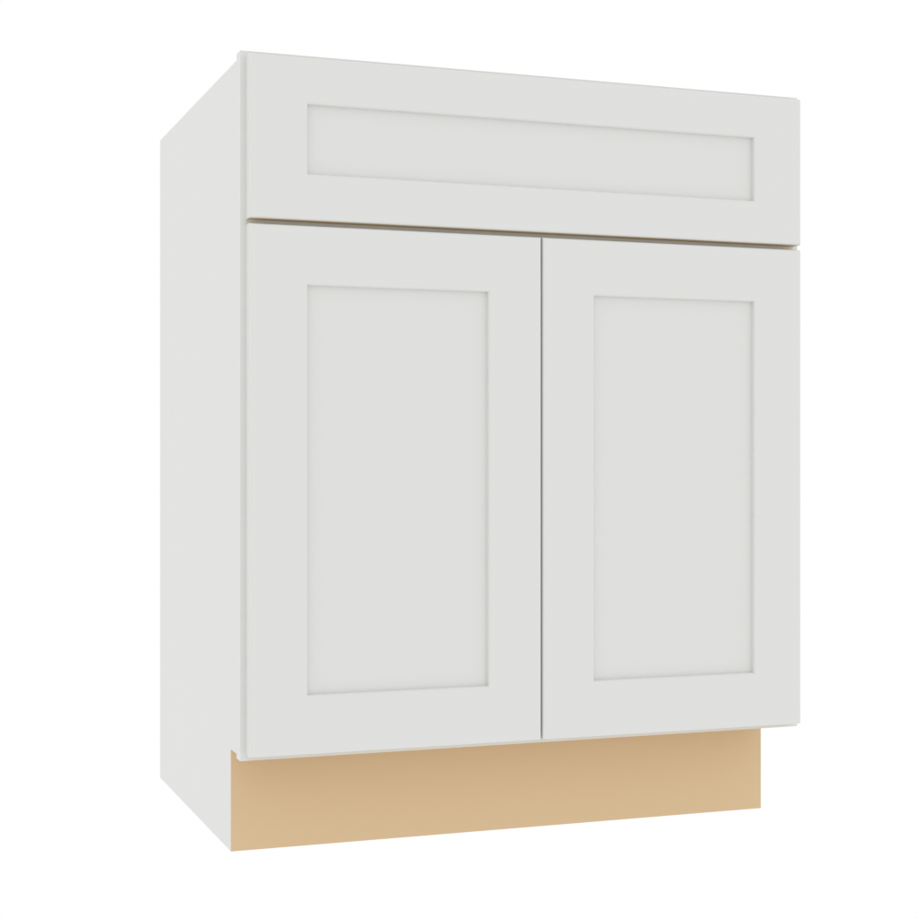 Double Door Vanity Sink Base Cabinet