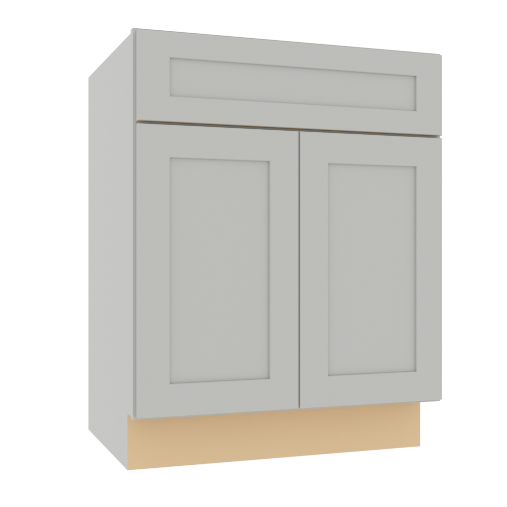 Double Door Vanity Sink Base Cabinet
