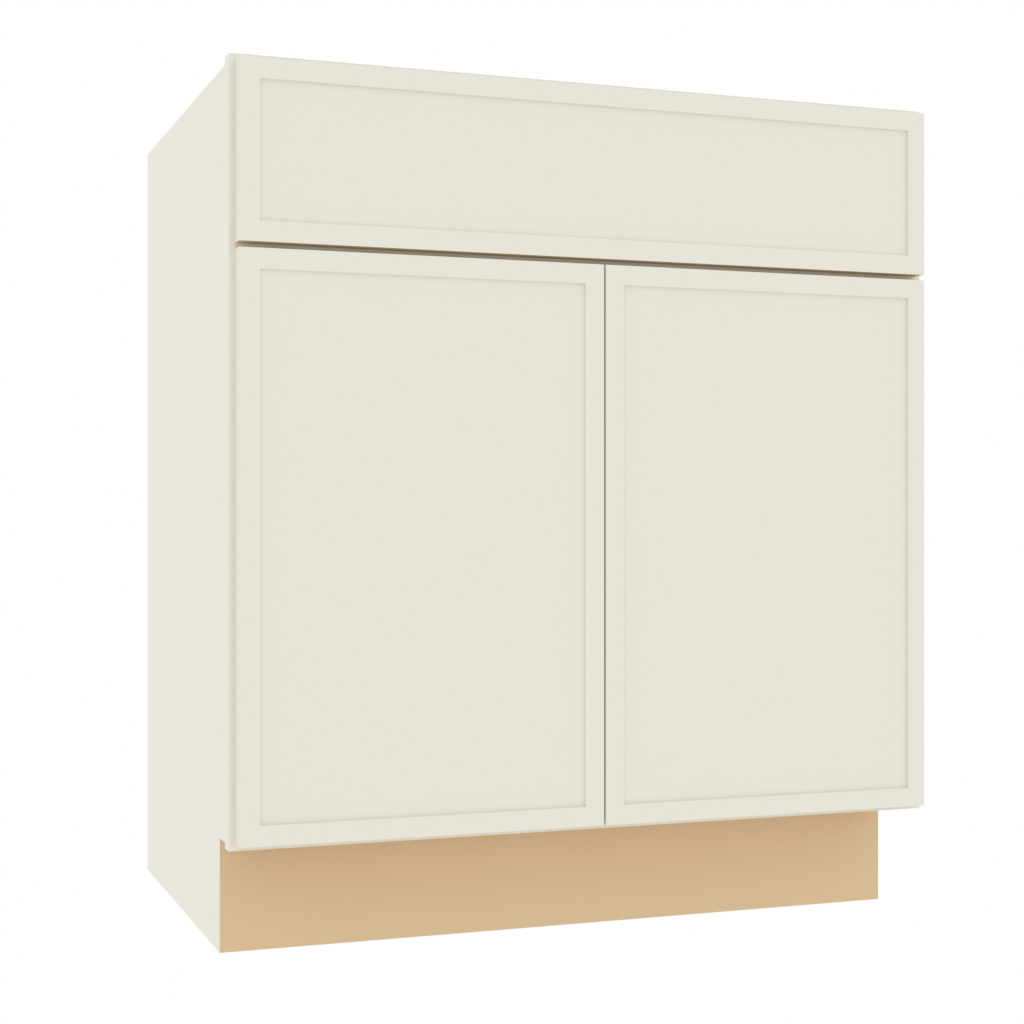 Double Door Vanity Sink Base Cabinet