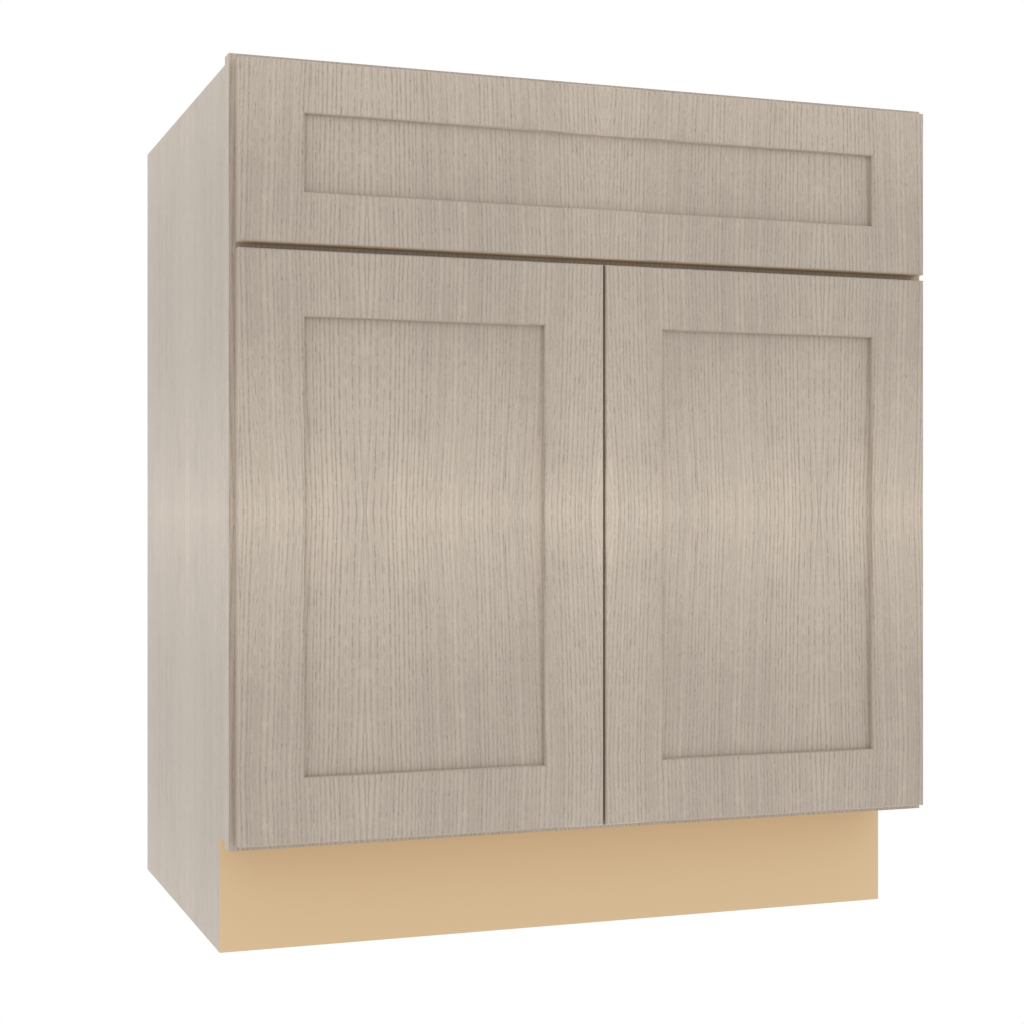 Double Door Vanity Sink Base Cabinet