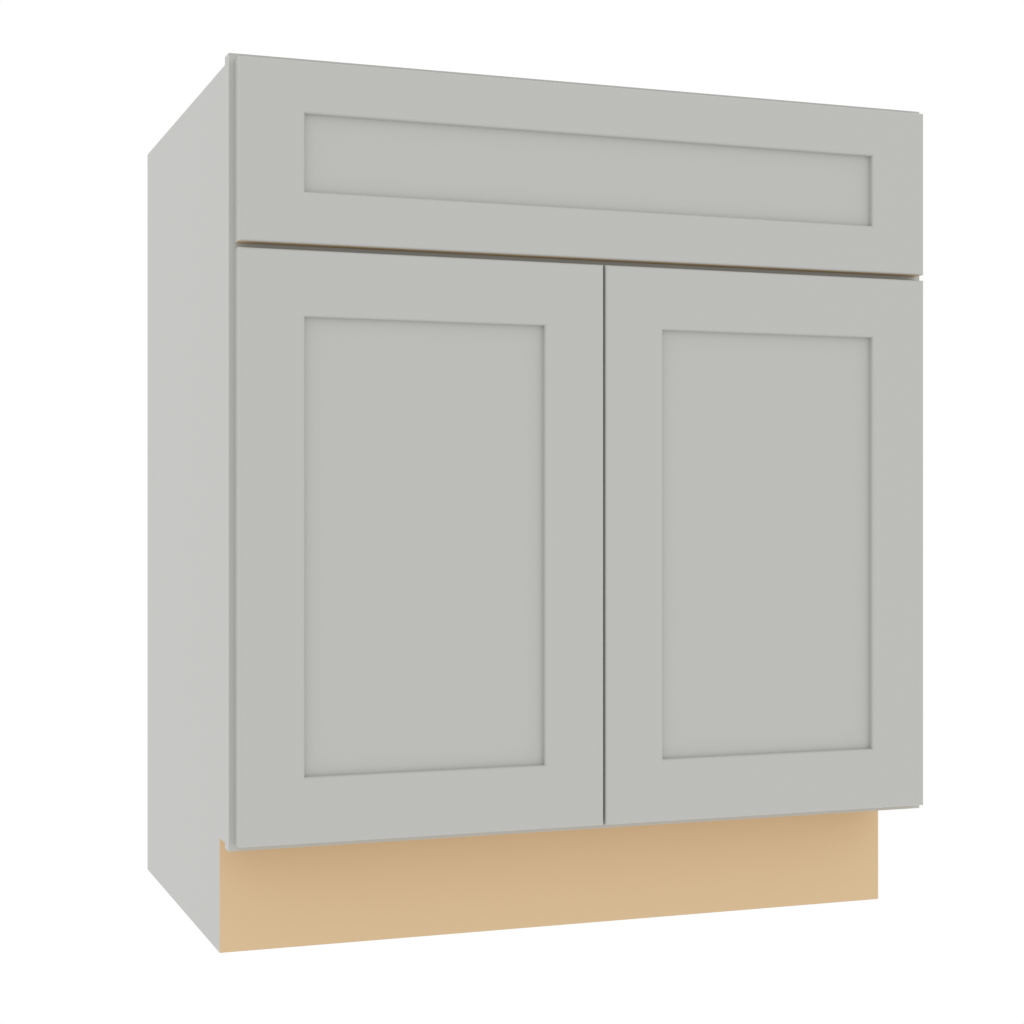 Double Door Vanity Sink Base Cabinet