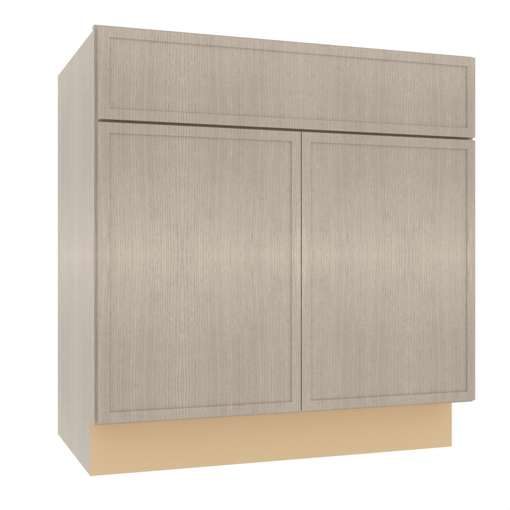 Double Door Vanity Sink Base Cabinet