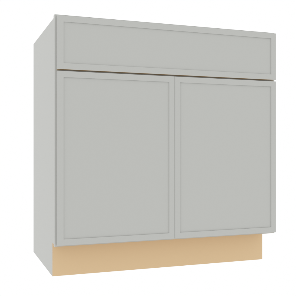 Double Door Vanity Sink Base Cabinet