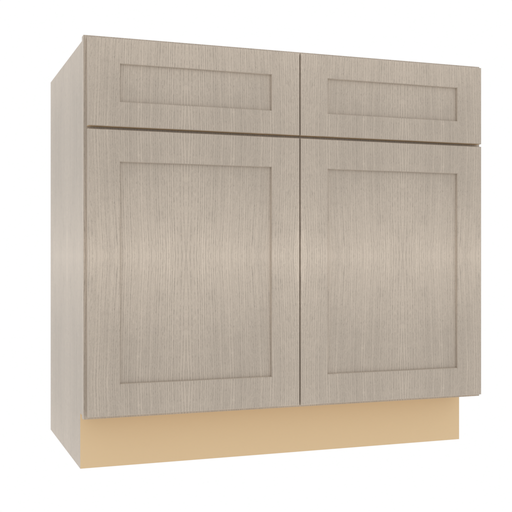 Double Door Vanity Sink Base Cabinet