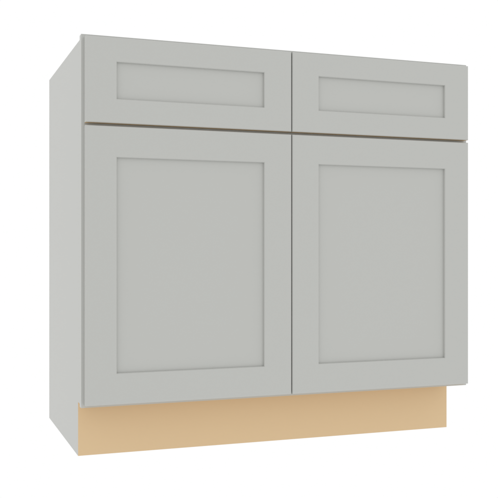 Double Door Vanity Sink Base Cabinet