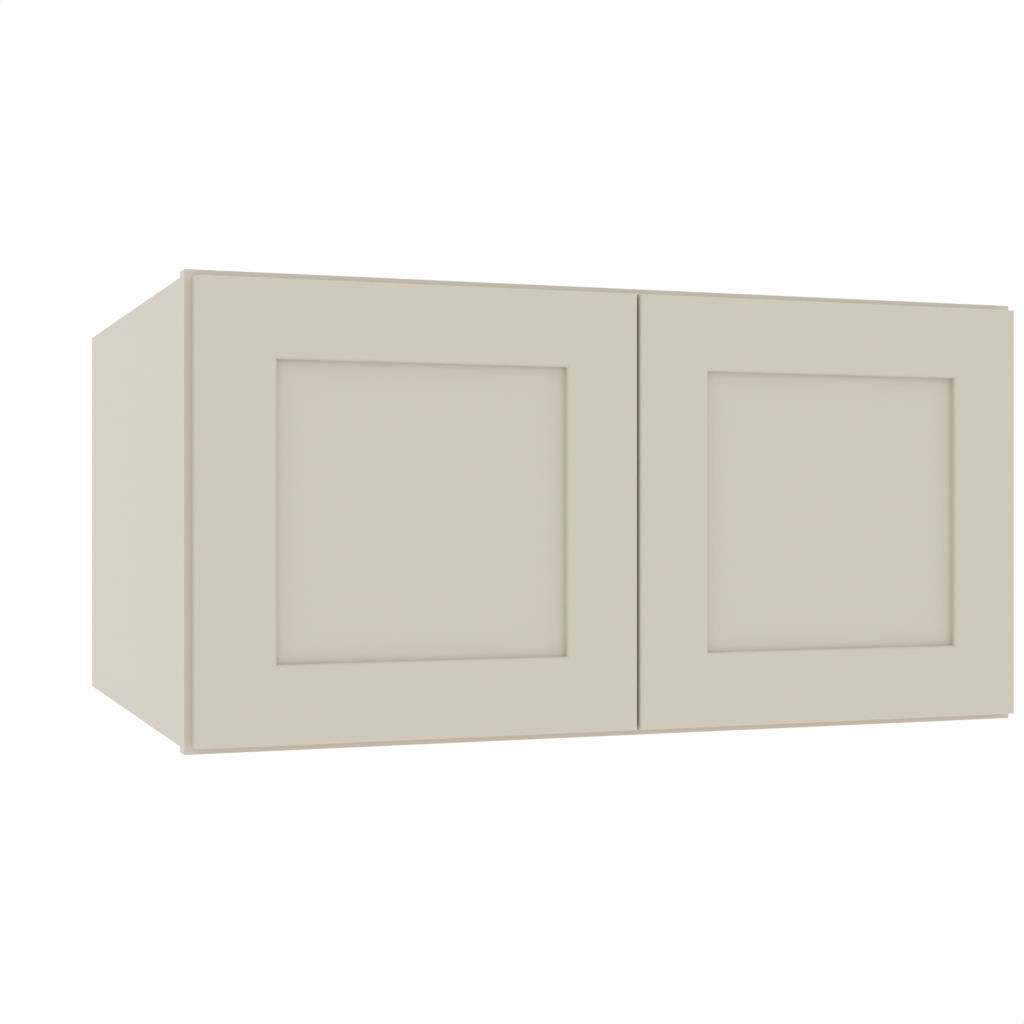 Double Door Deep Wall Cabinet