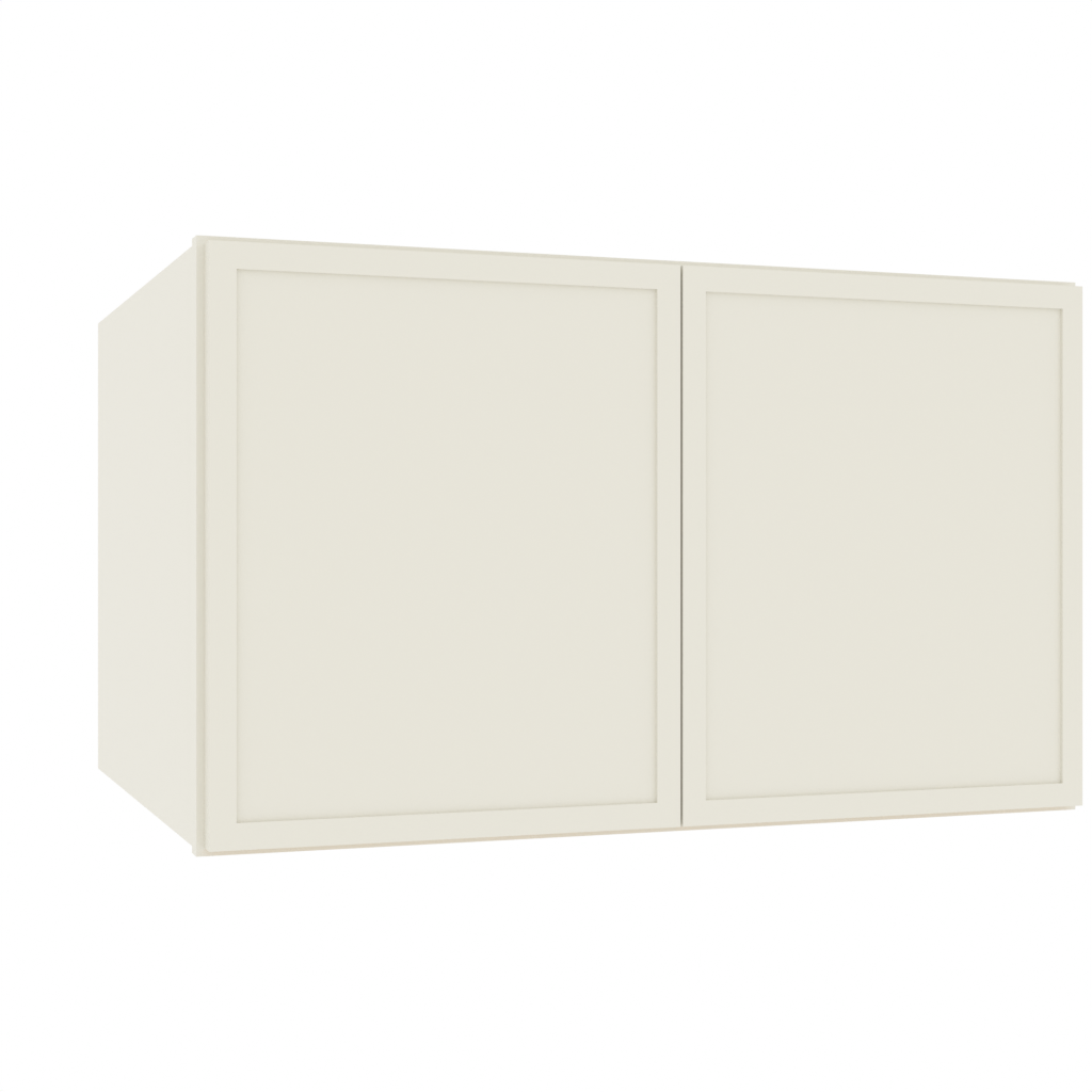 Double Door Deep Wall Cabinet