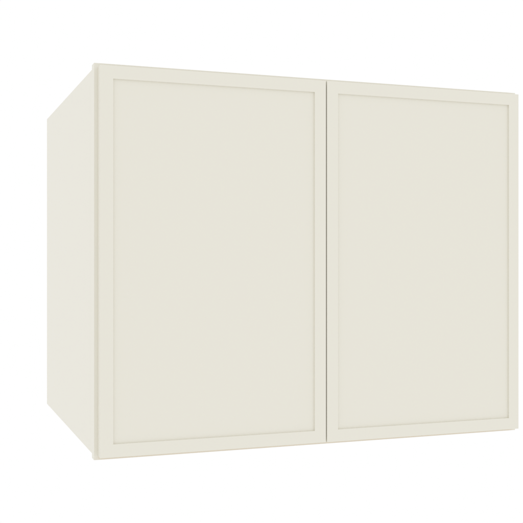 Double Door Deep Wall Cabinet