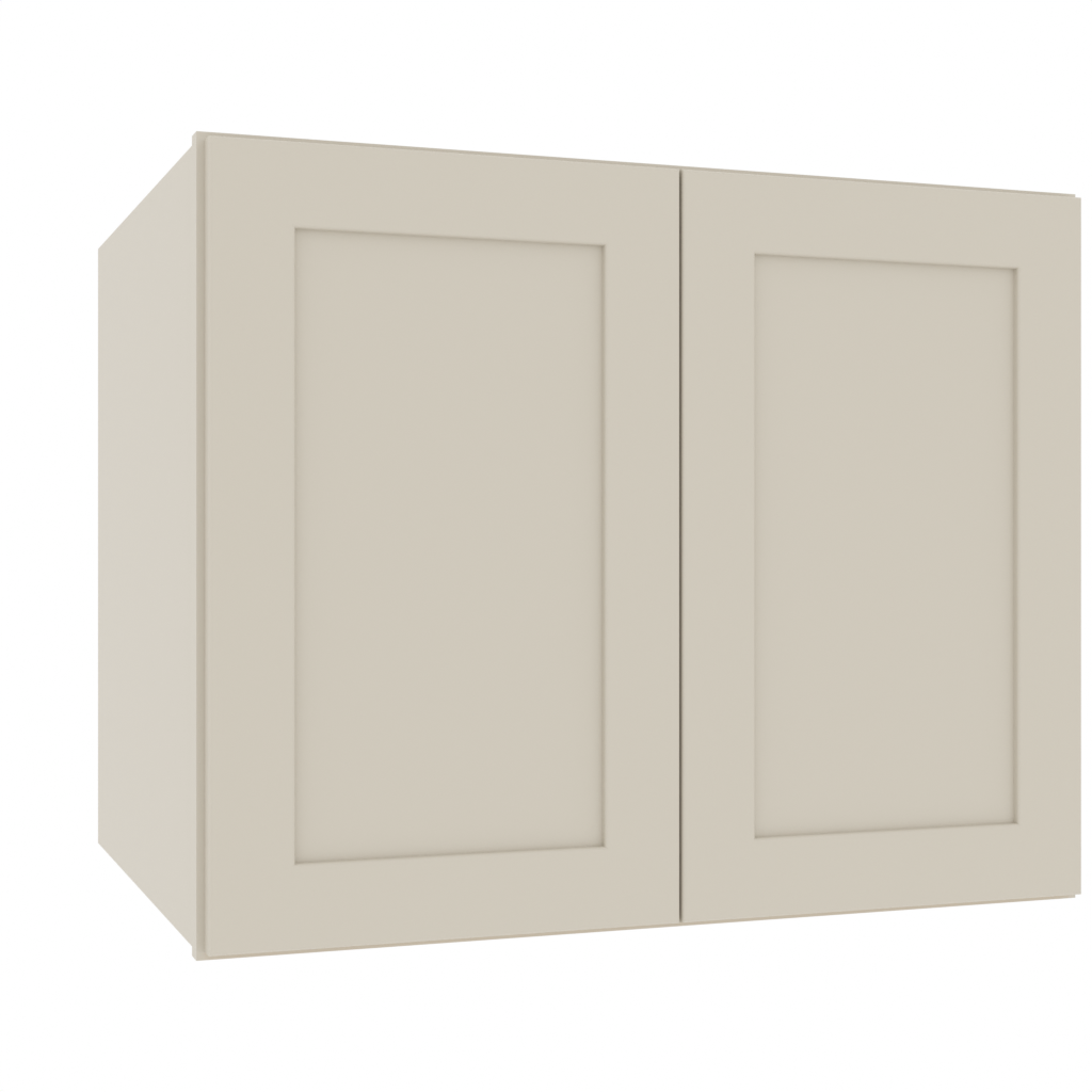 Double Door Deep Wall Cabinet