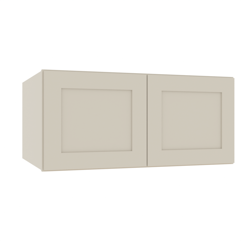 Double Door Deep Wall Cabinet