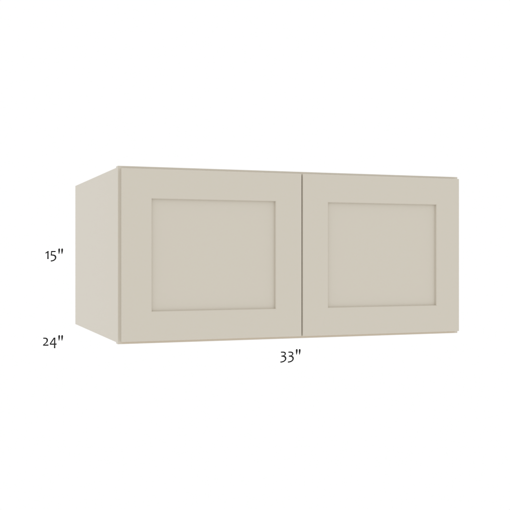 Double Door Deep Wall Cabinet