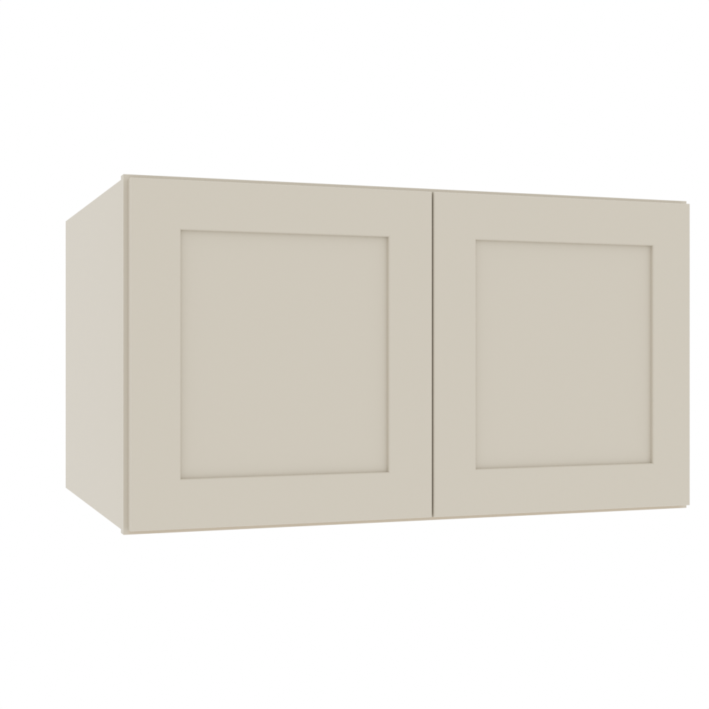 Double Door Deep Wall Cabinet