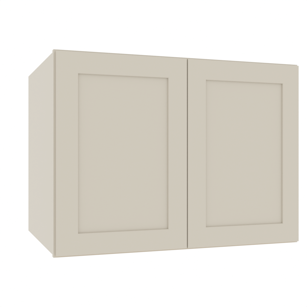 Double Door Deep Wall Cabinet