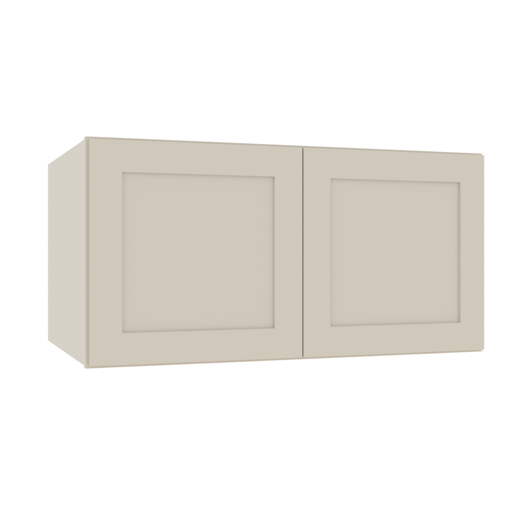 Double Door Deep Wall Cabinet