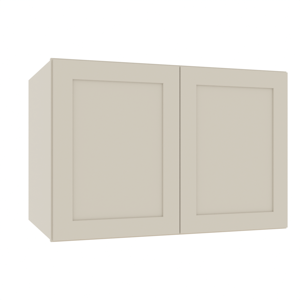 Double Door Deep Wall Cabinet