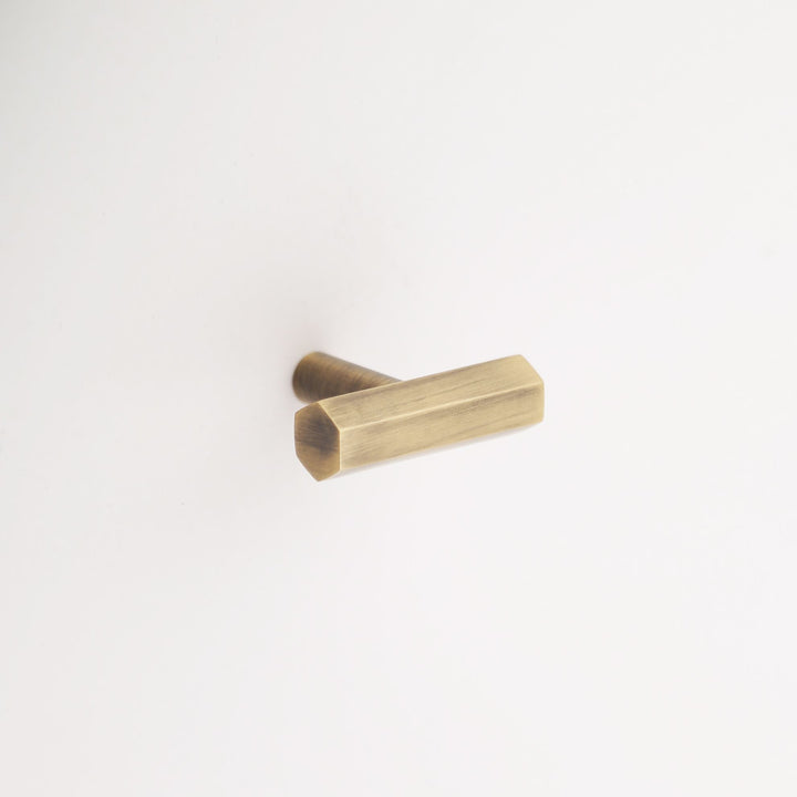 Test: Camille Solid Brass Cabinet Knob