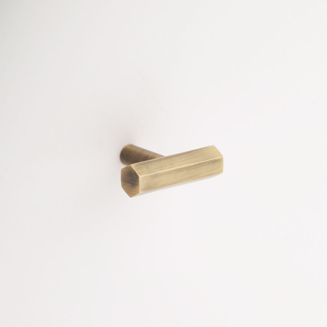 Test: Camille Solid Brass Cabinet Knob