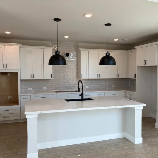 Customer kitchen in Alabaster shaker, Chattanooga TN