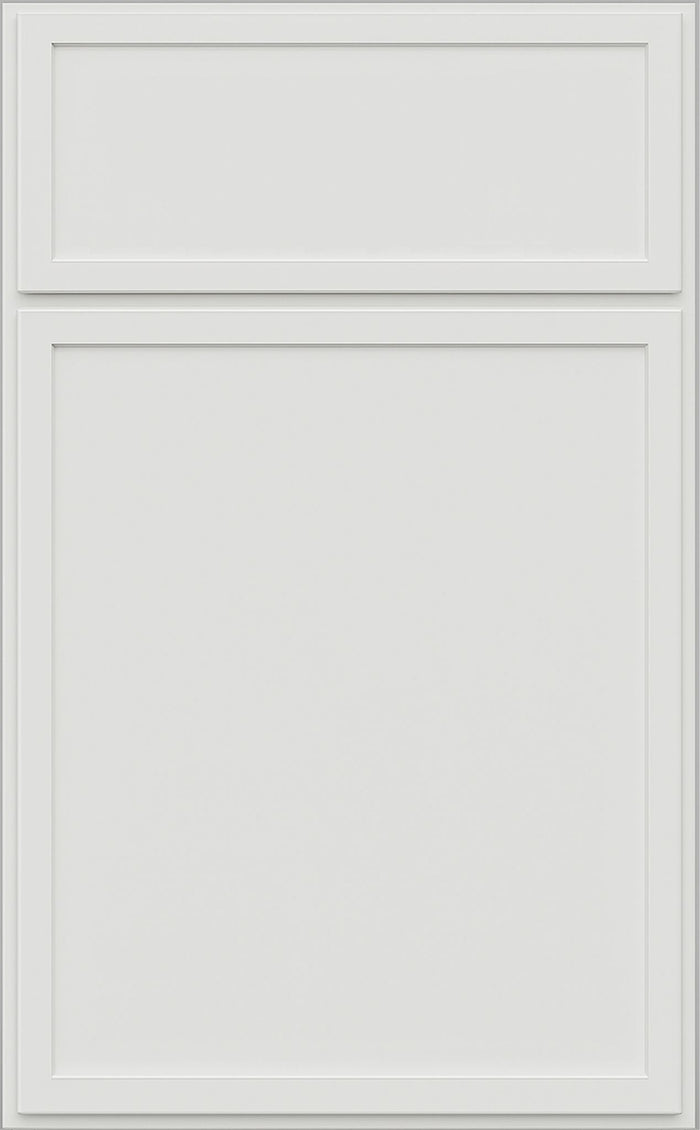 Studio cabinet door, cool white