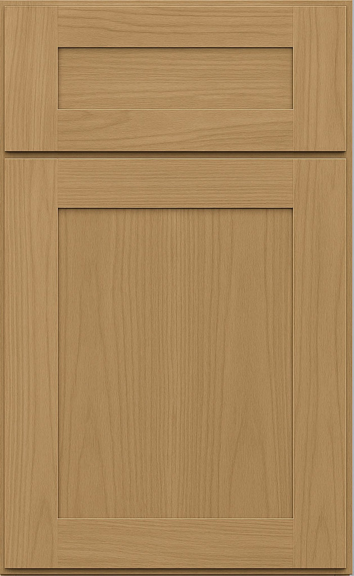 Sterling cabinet door in Amber, warm wood